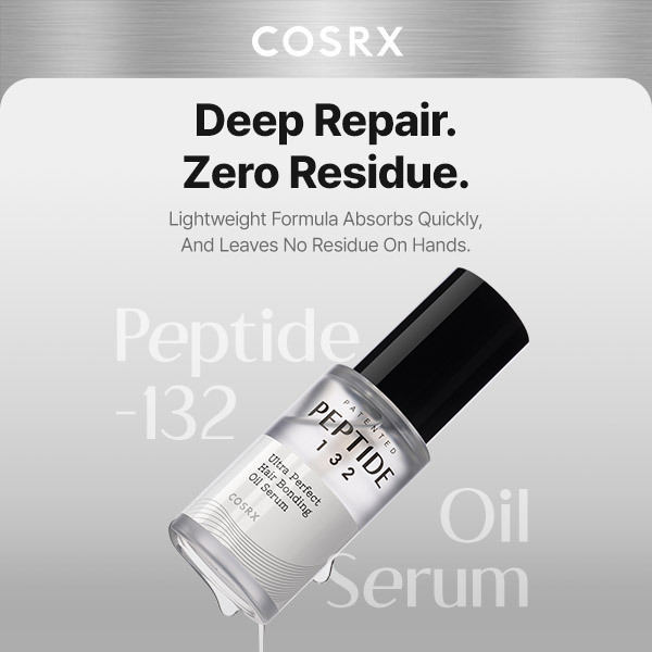 COSRX Peptide-132 Hair Bonding Oil Serum