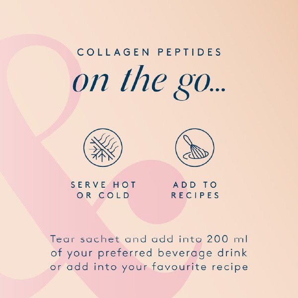 Dose & Co Vanilla Collagen Peptide Sachets