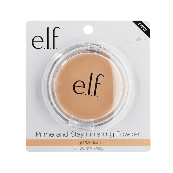 e.l.f. Prime & Stay Finishing Powder Light-Medium