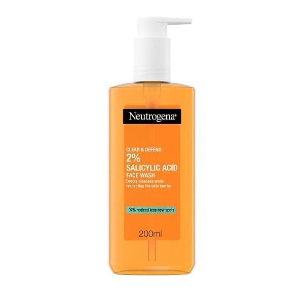 Neutrogena® Clear & Defend Facial Wash 200ml