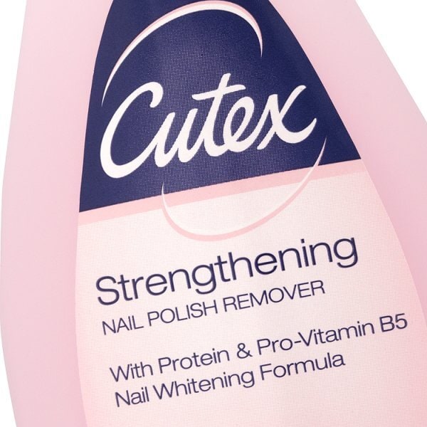 Cutex Strengthening Nail Polish Remover 100ml