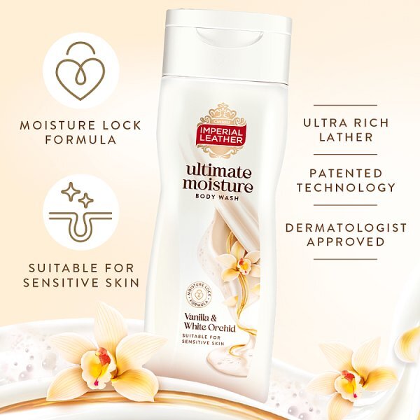 Imperial Leather Ultimate Moisture Vanilla Body Wash 225ml