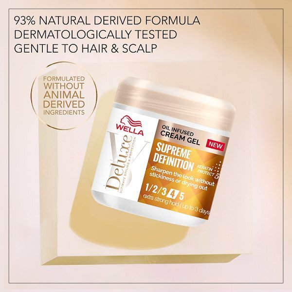 Wella deluxe Supreme Definiton Oil Infused Cream Gel 150ml