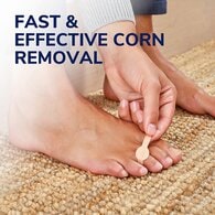 Scholl Corn Removal Waterproof Plasters Medicated