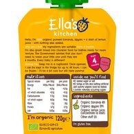 Ella's Kitchen Organic Bananas & Apples 4m+ 120g