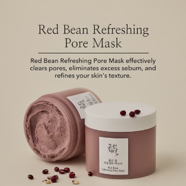 Beauty Of Joseon Red Bean Refreshing Pore Mask 140ml