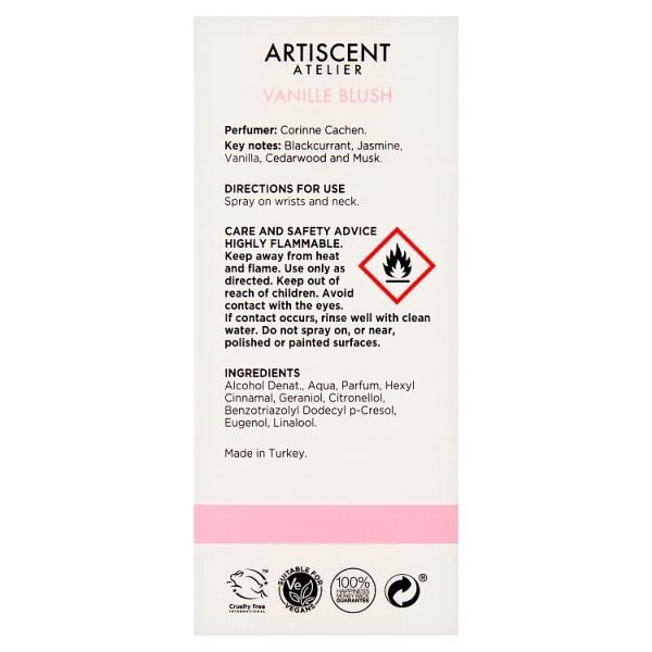 Superdrug Artiscent Vanille Blush 50ml