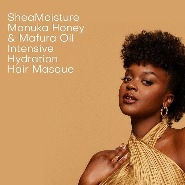 SheaMoisture Intensive Hydration Hair Mask Honey& Mafura Oil