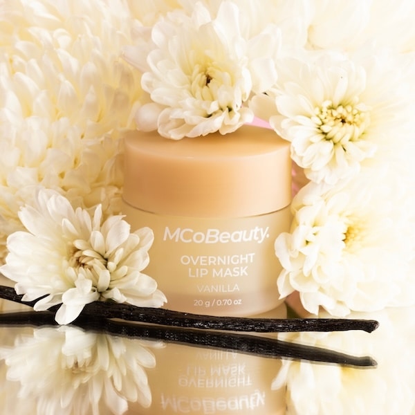 MCoBeauty Overnight Lip Mask - Vanilla