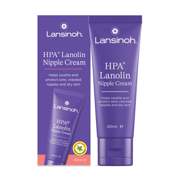 Lansinoh HPA Lanolin Nipple Cream 40ml