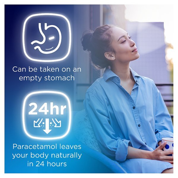 Panadol Advance Pain Relief 500 mg Paracetamol Tablets 16s