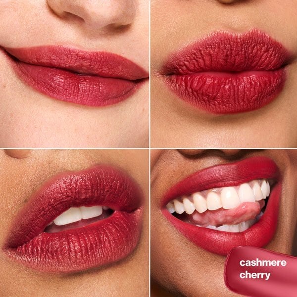 Max Factor Mellow Blur Lipstick, Cashmere Cherry