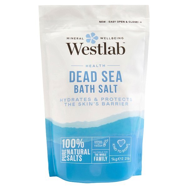 Westlab Dead Sea Bathing Salt 1Kg