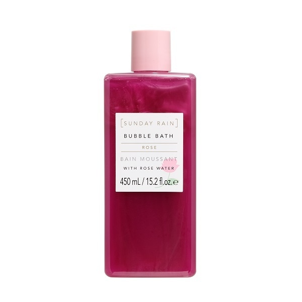 Sunday Rain Rose Bubble Bath