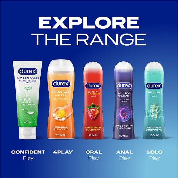 Durex Play Feel Lube Water Based 100ml