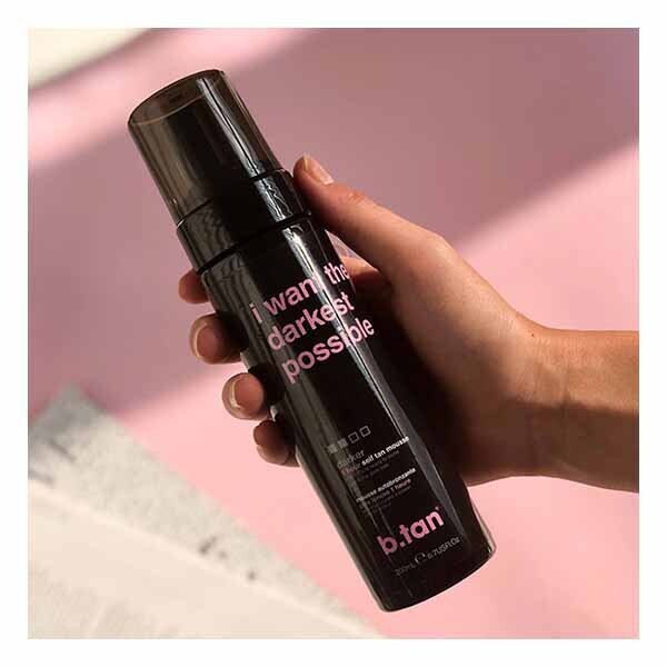 b.tan Mousse- I Want The Darkest Tan Possible 200ml