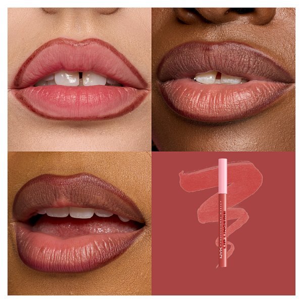 NYX Professional Makeup Lip Lingerie Liner Stain Send Nudes