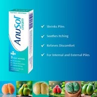 Anusol Piles and Haemorrhoid Cream 23g
