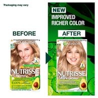 Garnier Nutrisse Permanent Hair Dye Medium Beige Blonde 8.13
