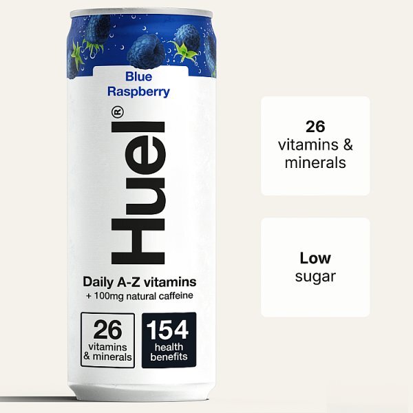 Huel Daily A-Z Blue Raspberry 330Ml