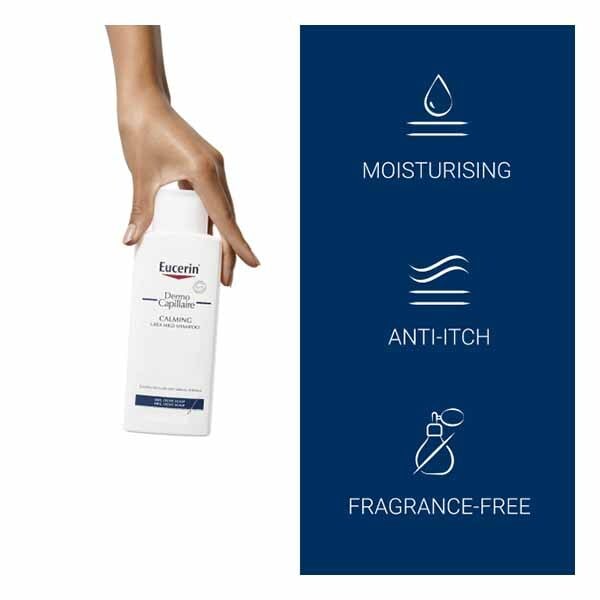 Eucerin DermoCapillaire Calming Urea Shampoo 250ml