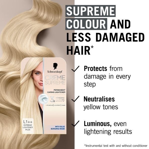 Schwarzkopf Creme Supreme 6-88 Intense Red Hair Dye