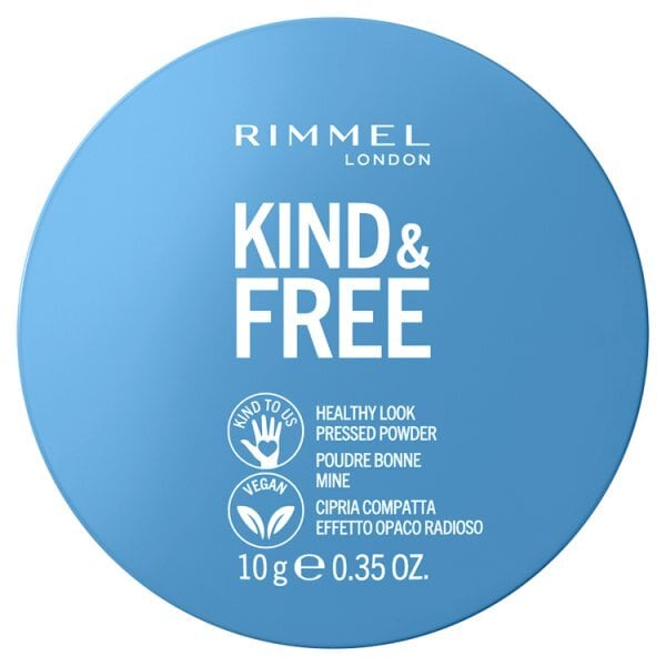 Rimmel Kind & Free Pressed Powder Deep