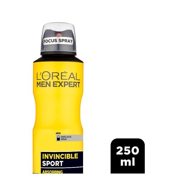 L'Oreal Paris Men Expert Invincible Sport AP Deodorant 250ml
