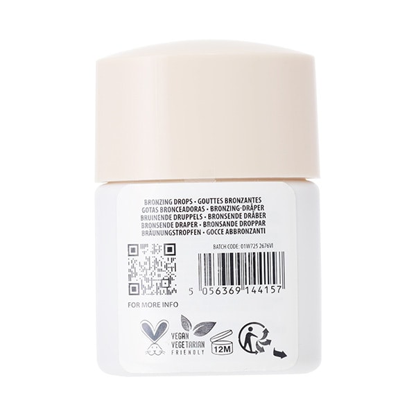 W7 Golden Glow Drops - Travel Size 10Ml