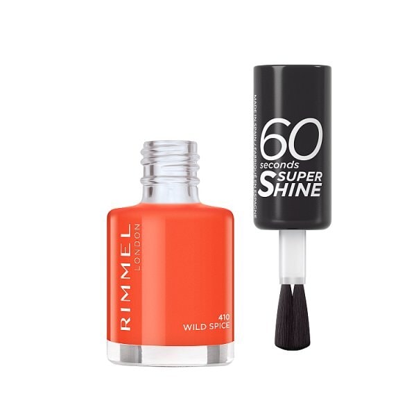 Rimmel 60 Seconds Super-Shine Nail Polish - 410 Wild Spice