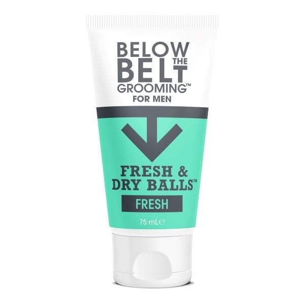 Below The Belt Grooming Fresh & Dry Balls Fresh 75Ml