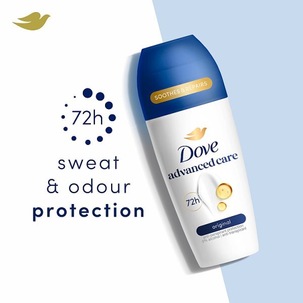 Dove For Women Roll On Orginal Advance 50ml