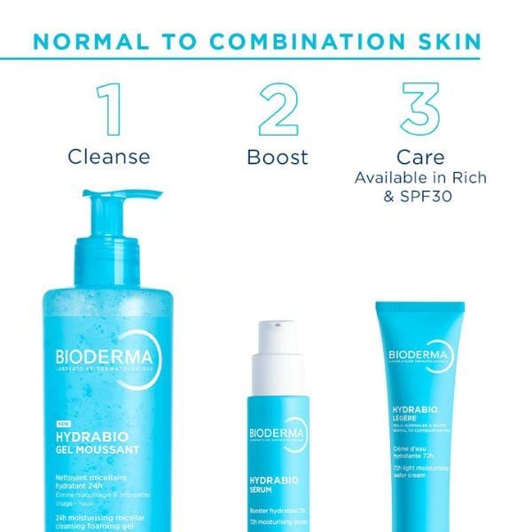Bioderma Hydrabio Light Cream 40Ml