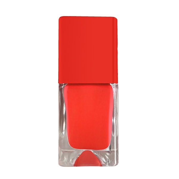 Nails.INC It's Topless Jennifer Tomato Red Polish 14ml