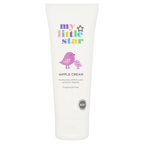 Superdrug My Little Star Vegan Nipple Cream 75ml