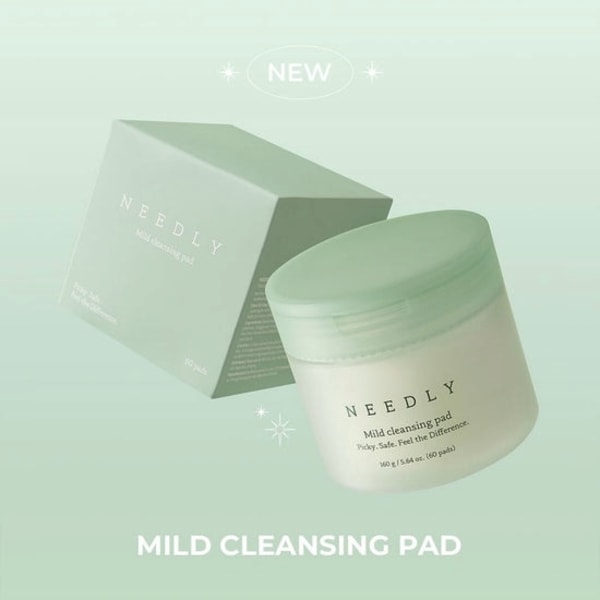 Needly Mild Cleansing Pad 60 pads