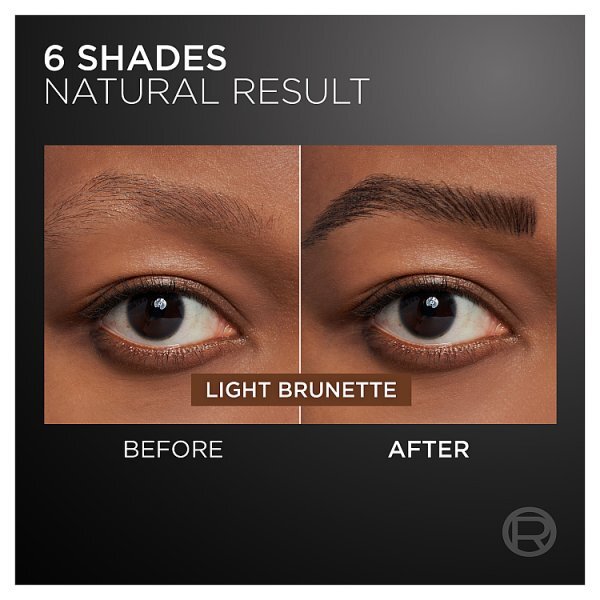 L'Oréal Paris Infallible Faux Brow Tint Pen Light Brunette