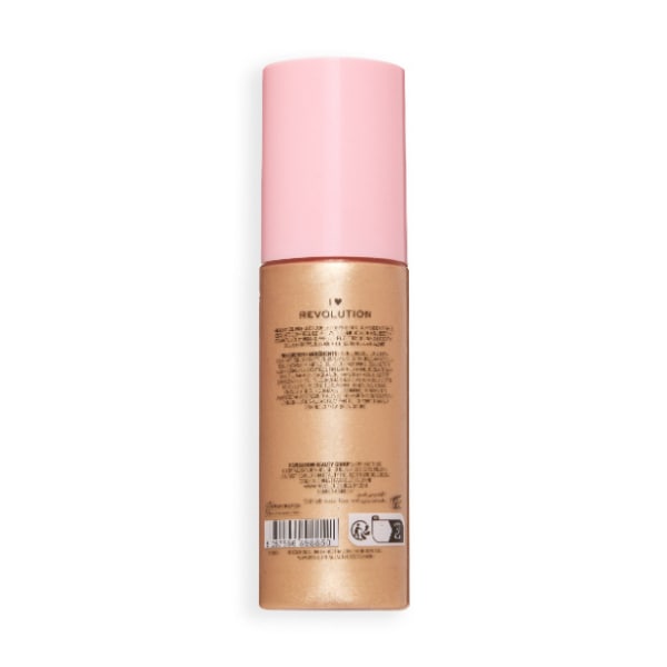 I Heart Tropical Caramel Glow Body Oil Creme Brulee Bronze