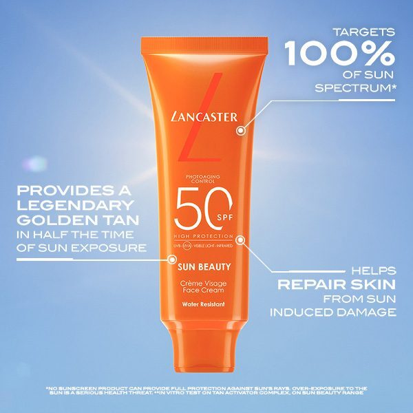 Lancaster Sun Beauty Face Cream SPF50 50ml