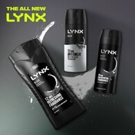 Lynx Bodywash Shower Gel Black 500ml