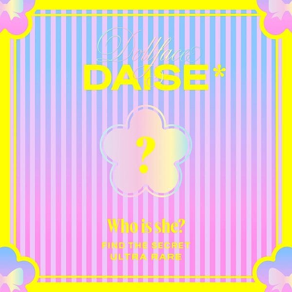 DAISE Mystery Dollface Charm & Mini Solid Fragrance, 1 Set