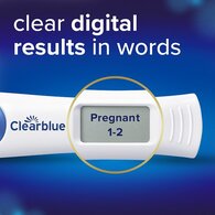 Clearblue Digital Weeks Indicator Pregnancy Test - 2 Tests