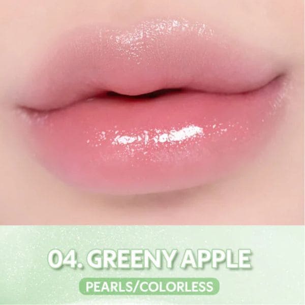 Tir Tir Water Mellow Lip Balm 04 Greeny Apple
