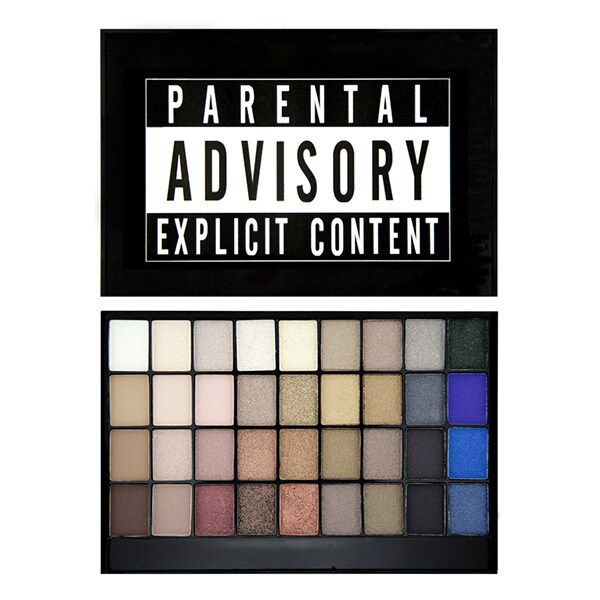 I Heart Revolution Eye Shadow Palette Explicit Content