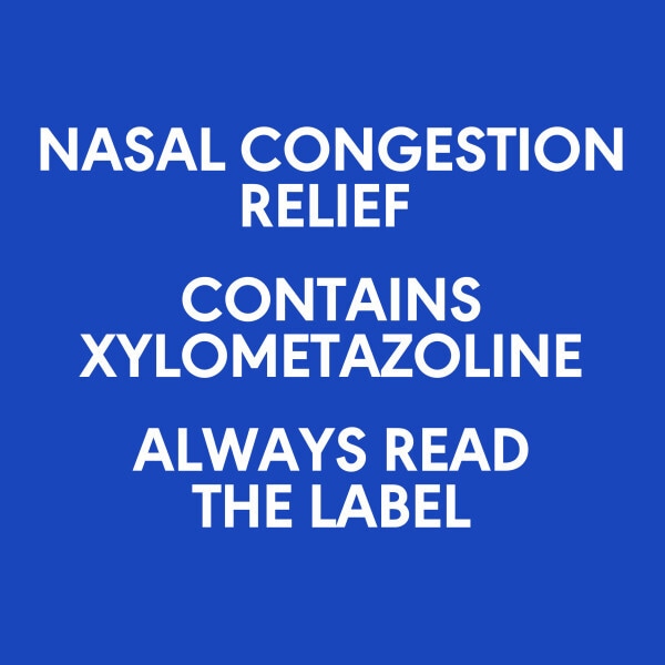 Otrivine Congestion Relief Nasal Spray 10ml