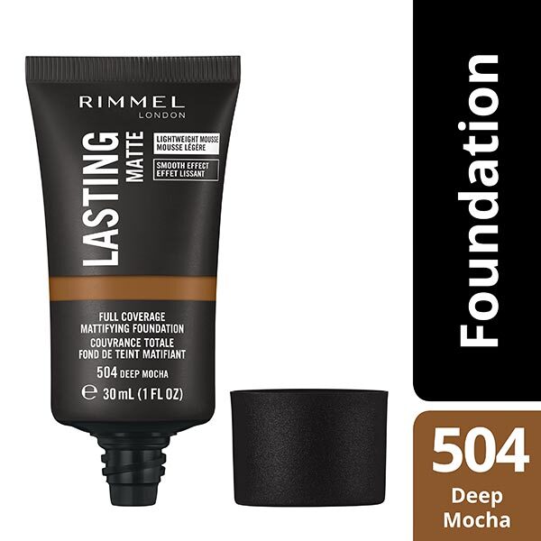 DNR RIMMEL LASTING MATTE FDN DEEP MOCHA