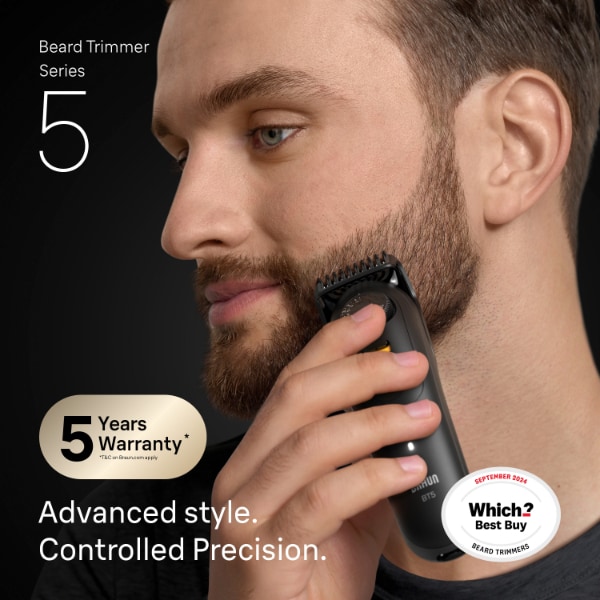 Braun Beard Bt5560