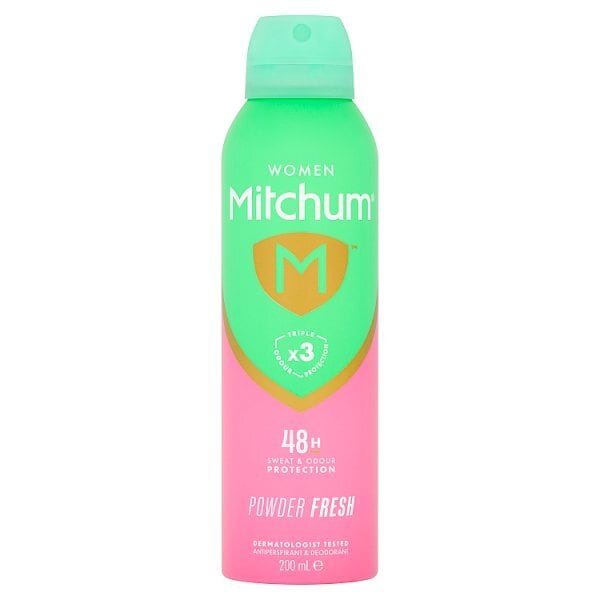 Mitchum Powder Fresh Anti-Perspirant Deodorant 200ml