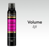 TRESemme volume & lift hair mousse 200ml