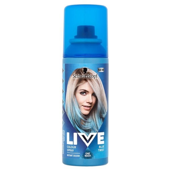 LIVE Colour Spray Blue Twist 120ml